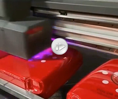 皮革皮箱打印，uv全自動(dòng)打印機(jī)